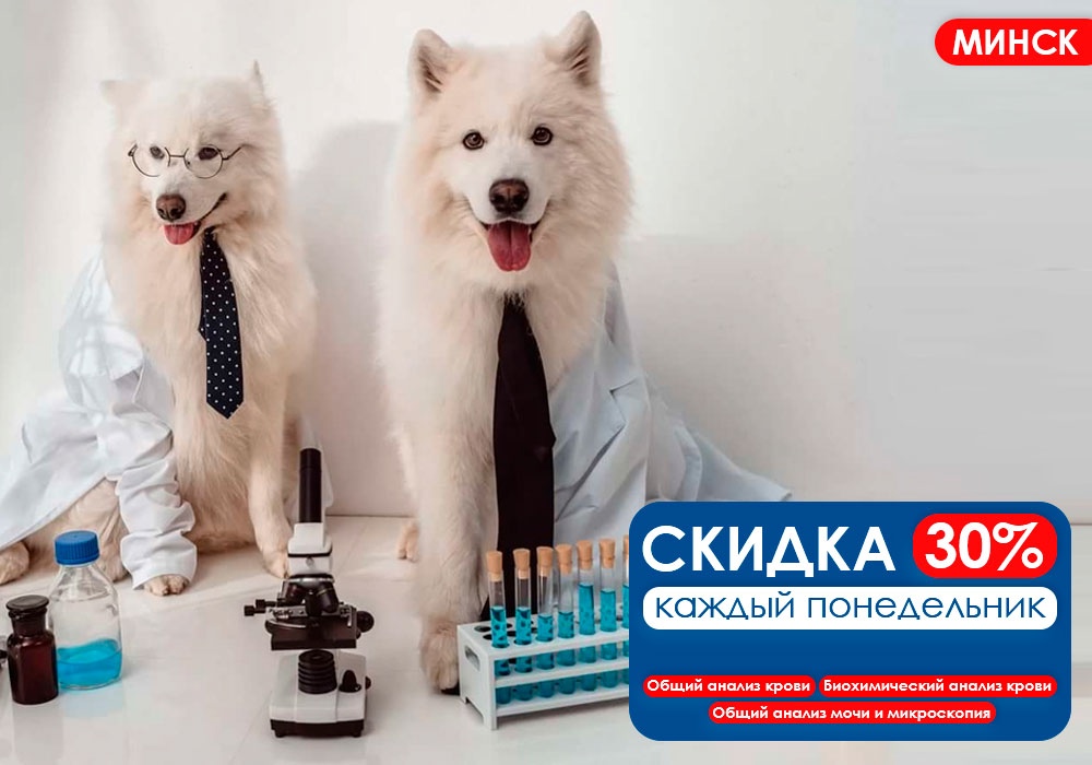 Скидка на лабораторную диагностику