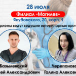 Приемы проводят ведущие специалисты Ветеринарного центра!